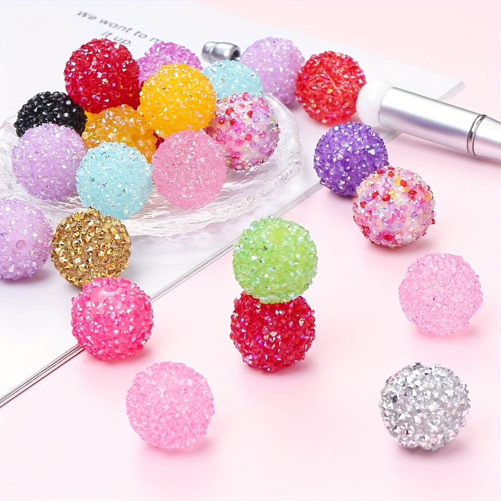 AB Color Sequin Resin Beads
