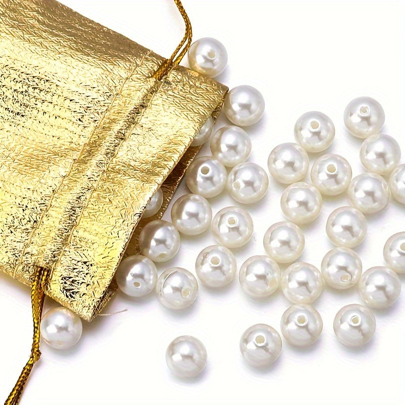 30-Piece Gold & Silver Drawstring Jewelry Gift Bags