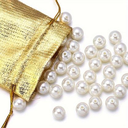 30-Piece Gold & Silver Drawstring Jewelry Gift Bags