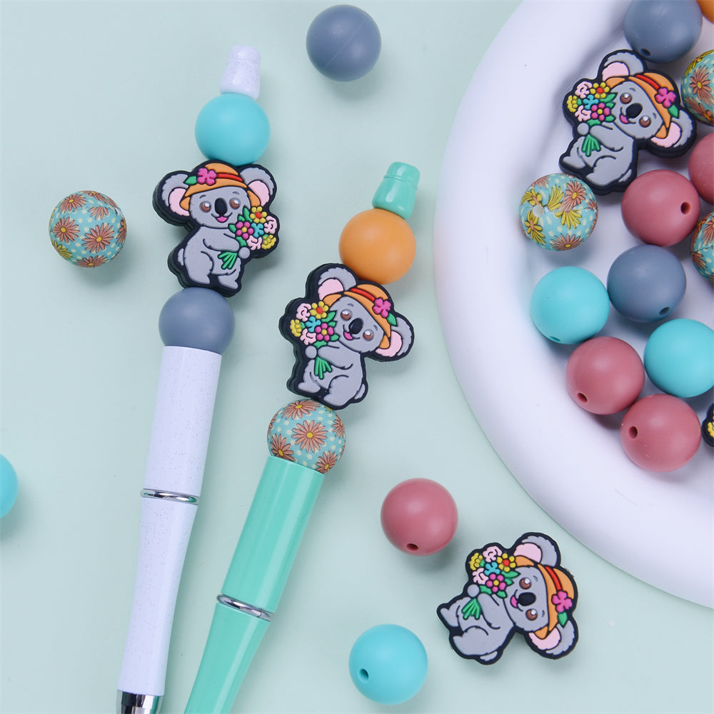 Animal Silicone Beads Kit