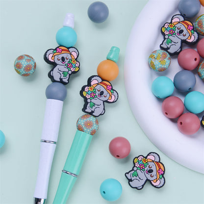 Animal Silicone Beads Kit