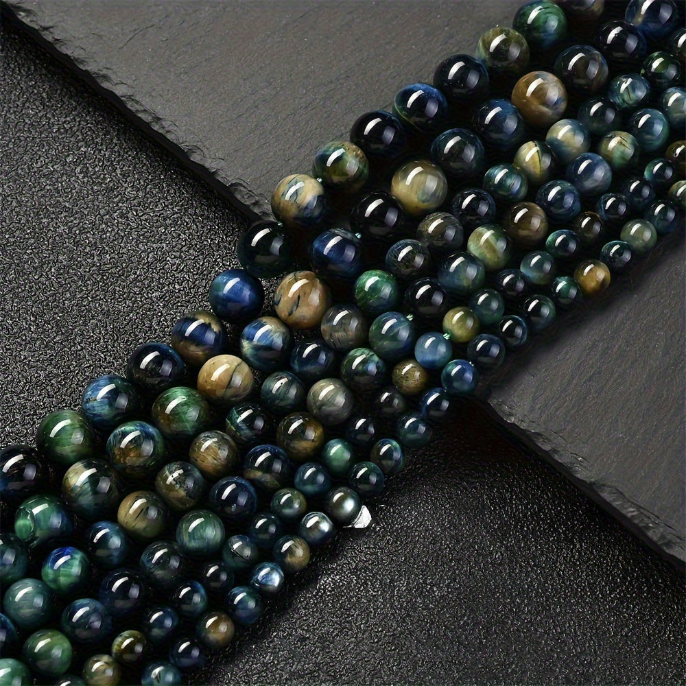 Tiger Eye Stone Gradient Beads