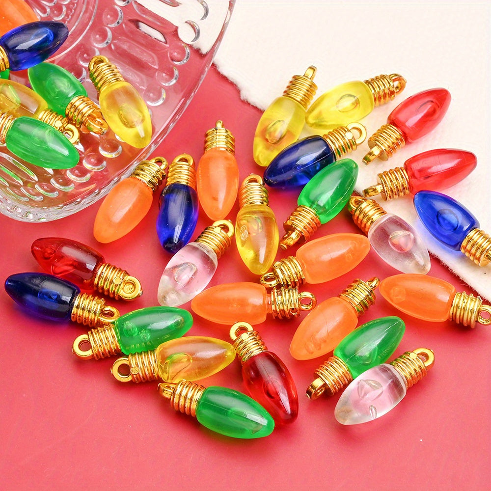 Christmas Bulb Charms