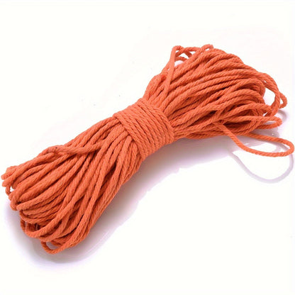 3 mm × 20 m Multicolor Cotton Craft Cord