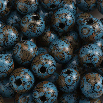 Bohemian Wooden Beads