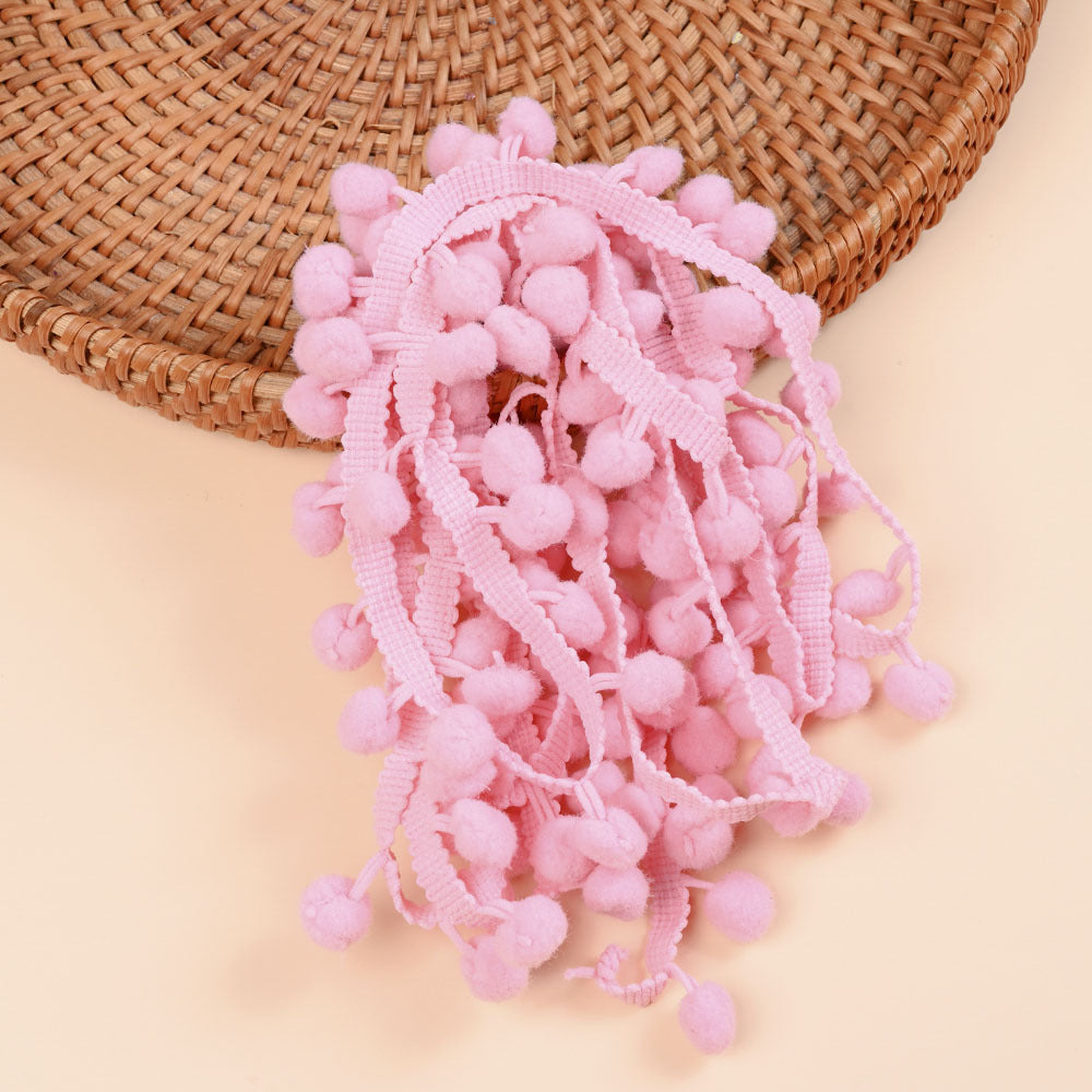 Pom Pom Ball Tassel Lace Trim