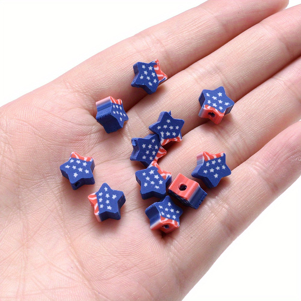 Soft Polymer Clay Decorative Beads