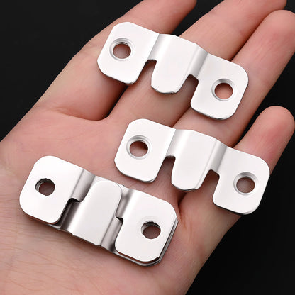 Stainless Steel Photo Frame Buckles