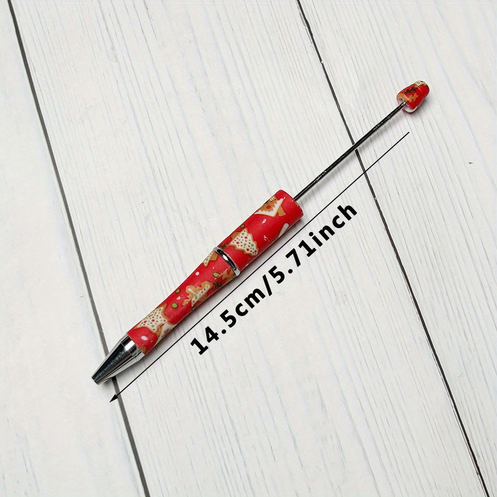Printed Bead Pens Set