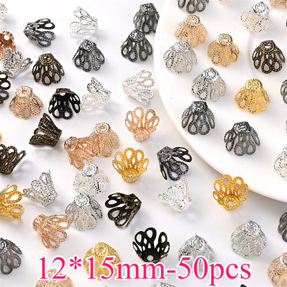 Wine Glass Bead Caps