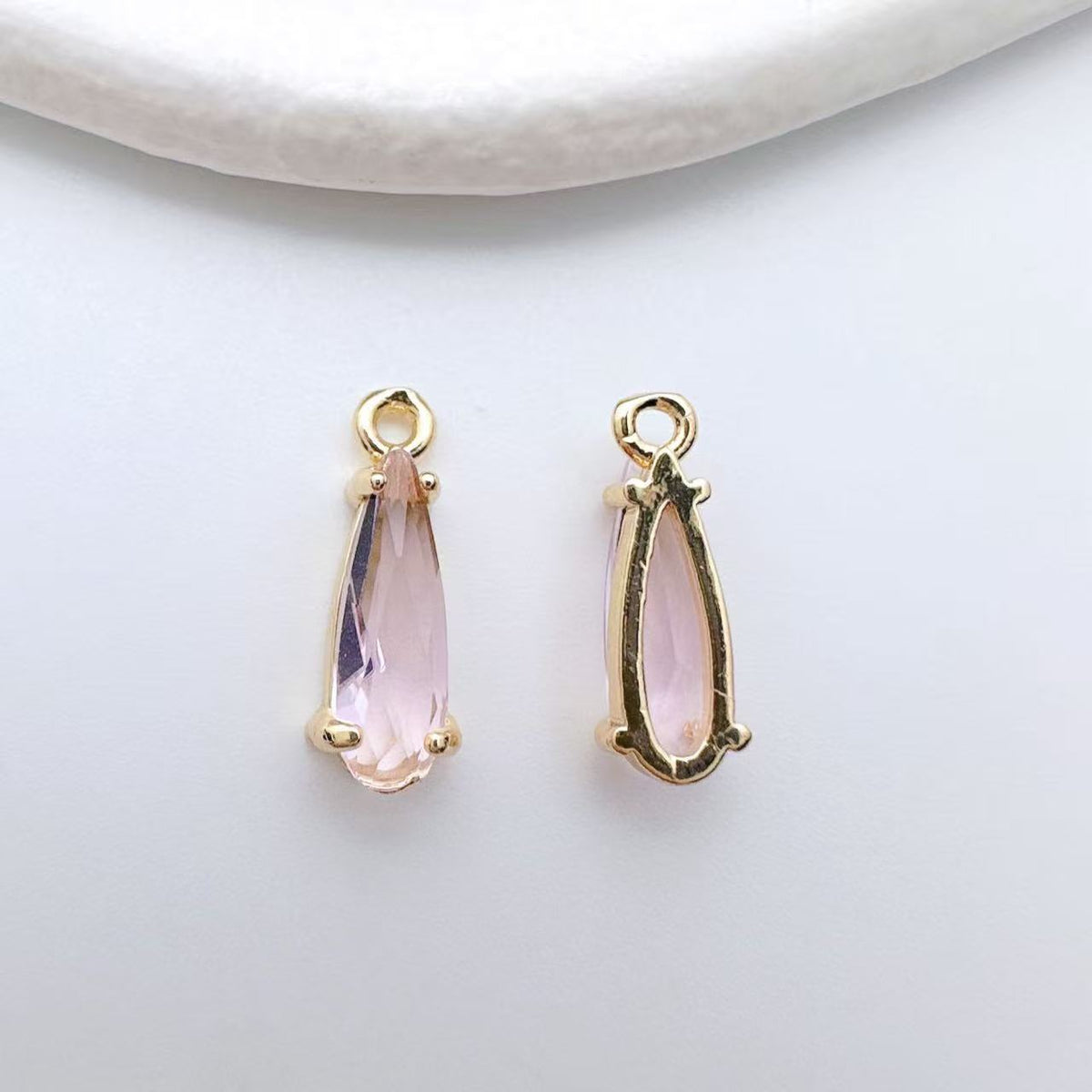 Glass Droplet Pendants
