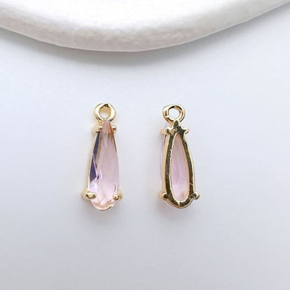 Glass Droplet Pendants