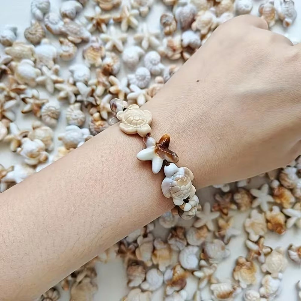 Ocean Style Acrylic Sea Beads