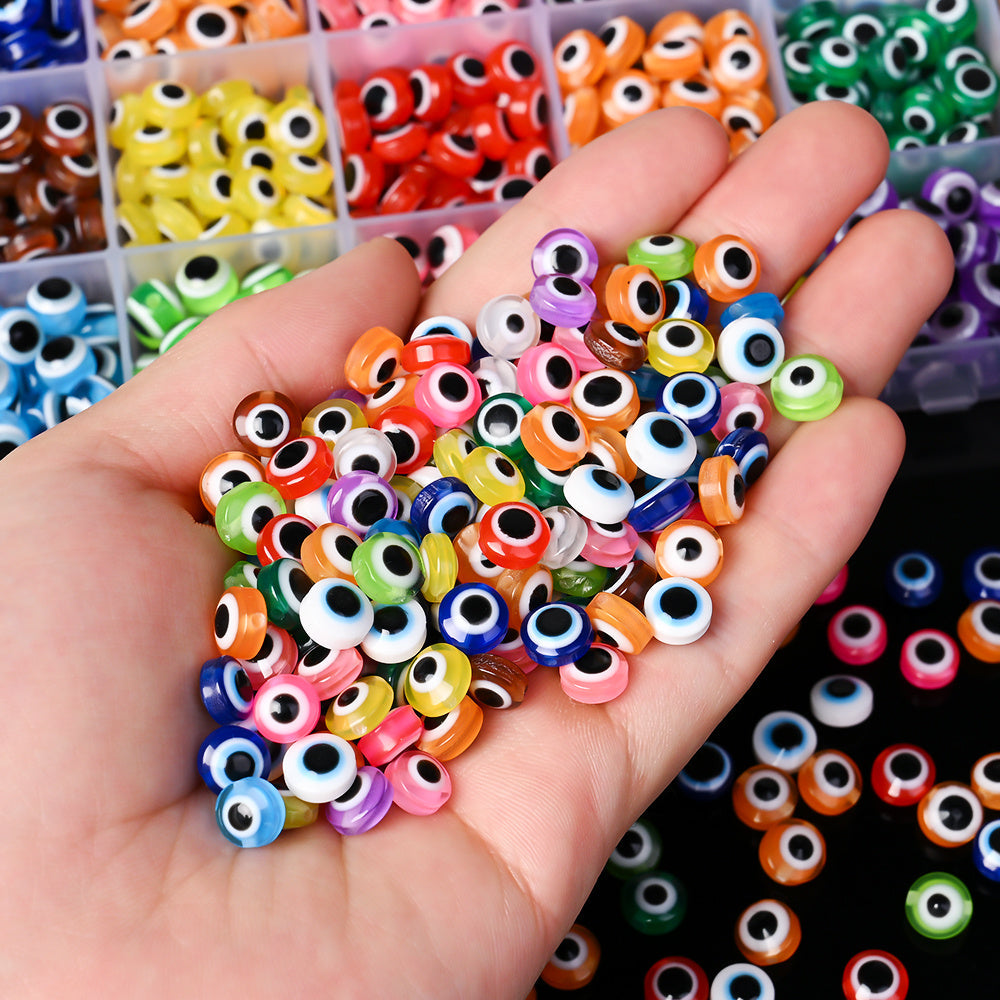 Evil Eye Resin Beads Jewelry Kit