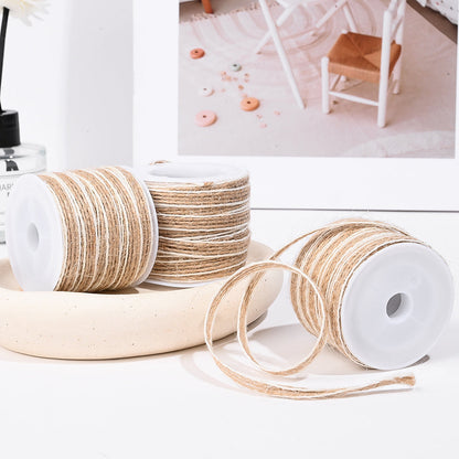 Jute Burlap Ribbon