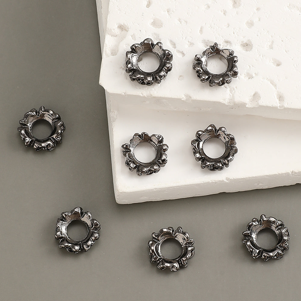 Garland Shape Alloy Beads