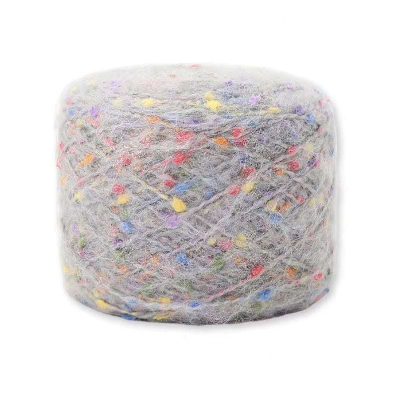 Rainbow Yarn Rope