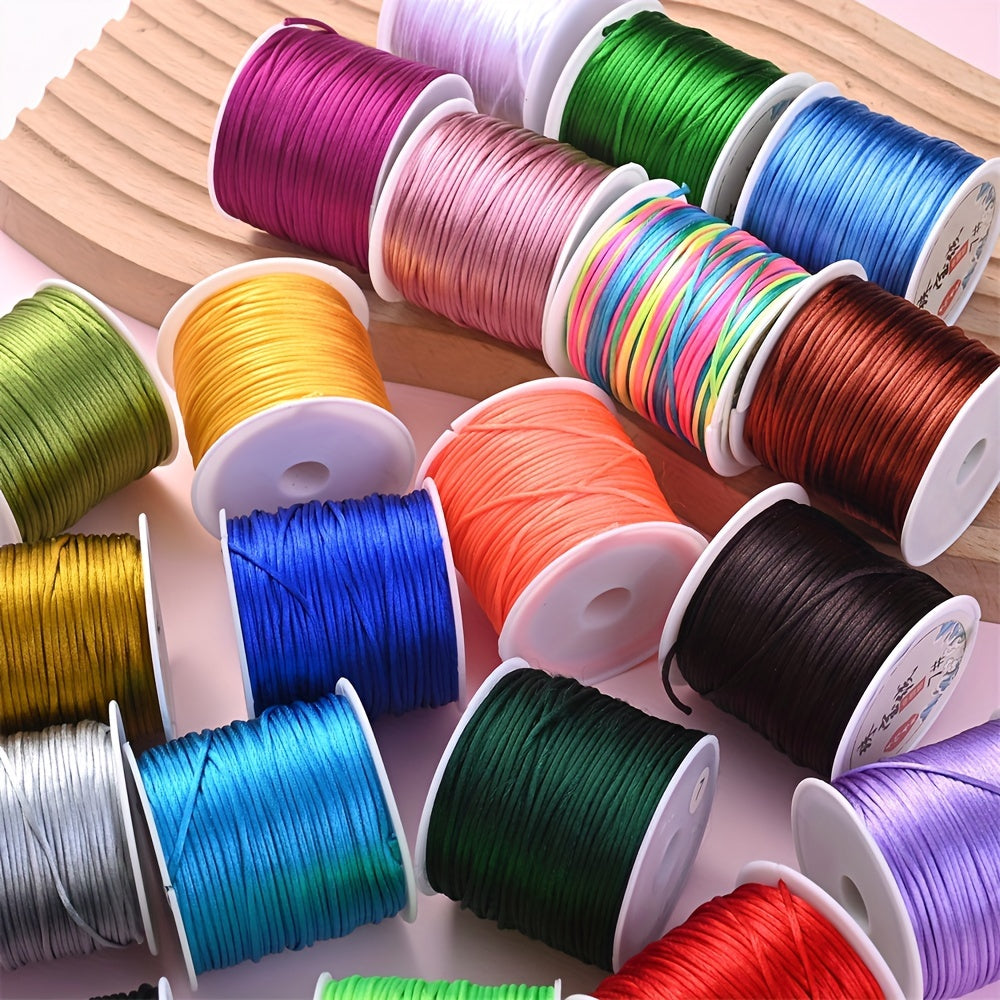 20m 1.5mm Chinese Knot Braided Cord