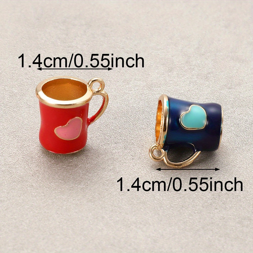 Mini Water Cup Pendant Charms