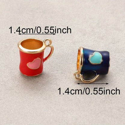 Mini Water Cup Pendant Charms