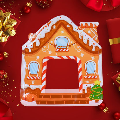 9/10-Piece Random Christmas Gift Bag Set