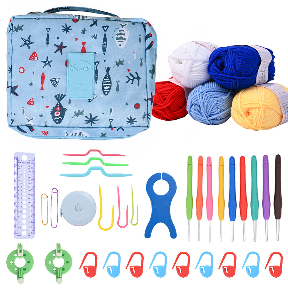 Cloth Crochet Material Kit