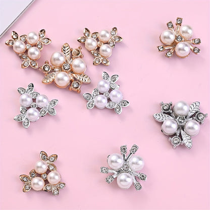 Pearl Flower Acrylic Bead Accessories