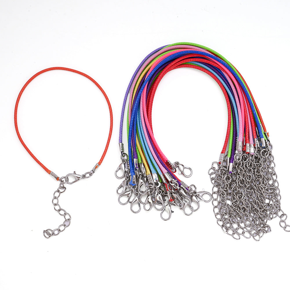 Black Nylon Jewelry Cords