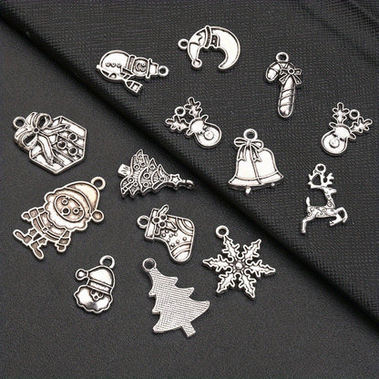 Christmas Theme Alloy Pendants