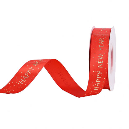 Chinese New Year Horse Year Silk Ribbon