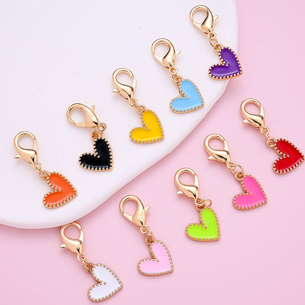Heart Keychain with Thank You Card