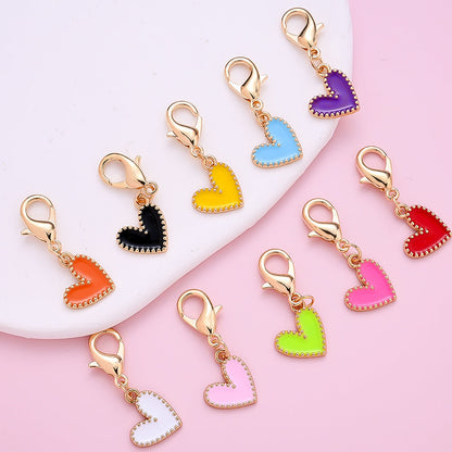 Heart Keychain with Thank You Card