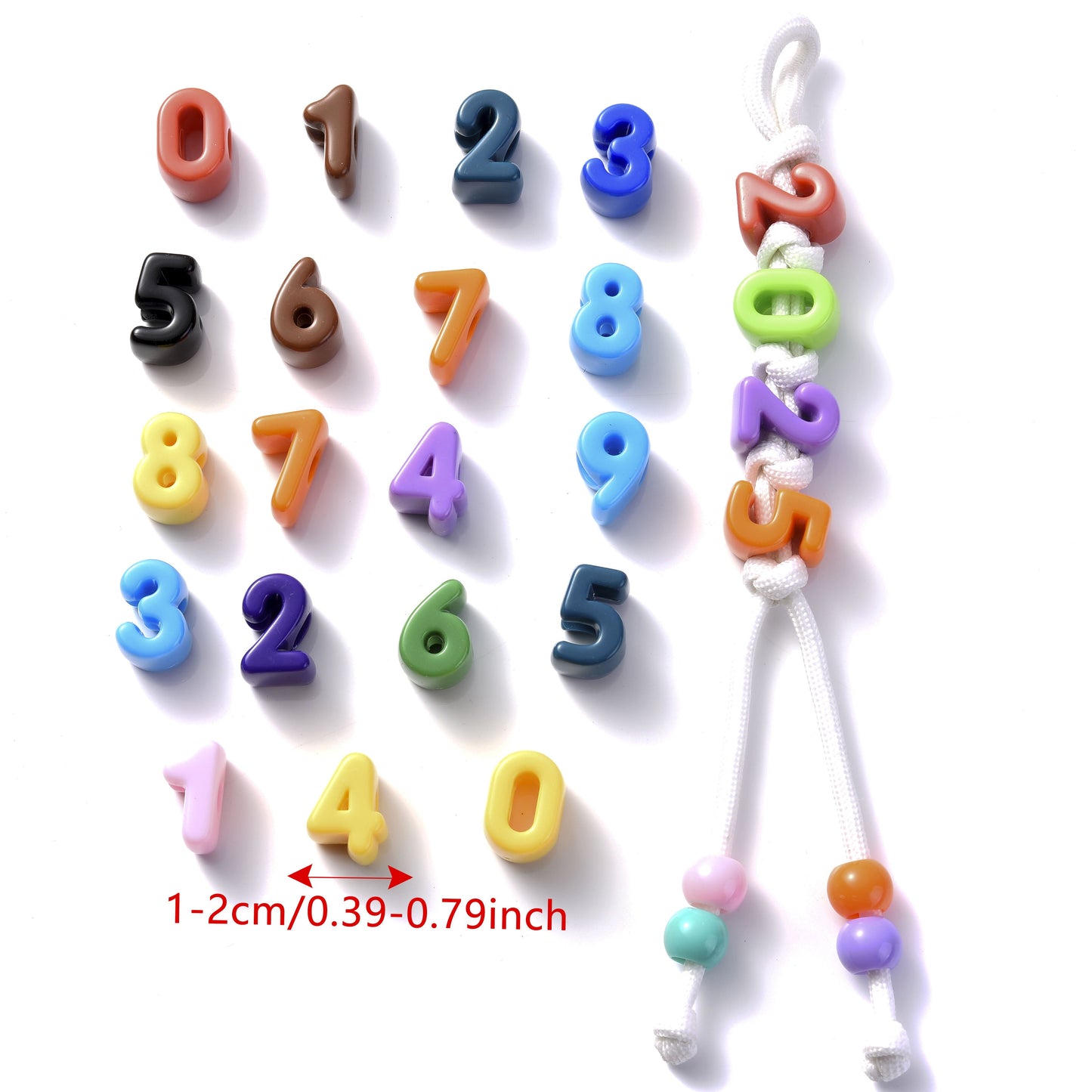 Acrylic Digital Design Beads