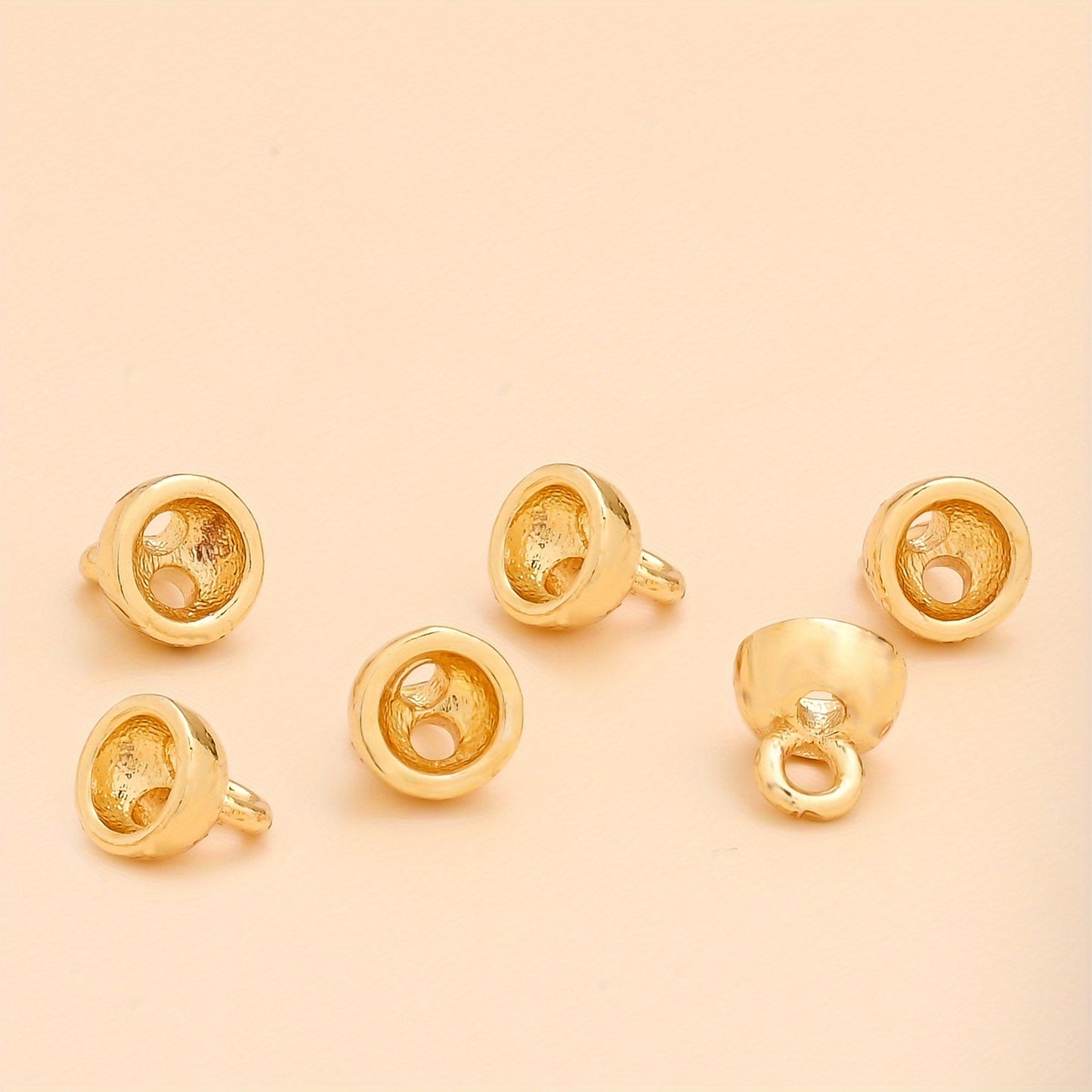 18K Gold Plated Hidden Line Jewelry Buckle Covers