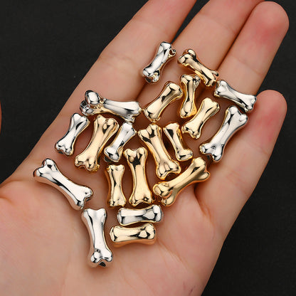 CCB Bone Shape Spacer Beads