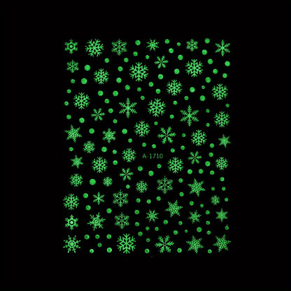 Christmas Nail Art Stickers