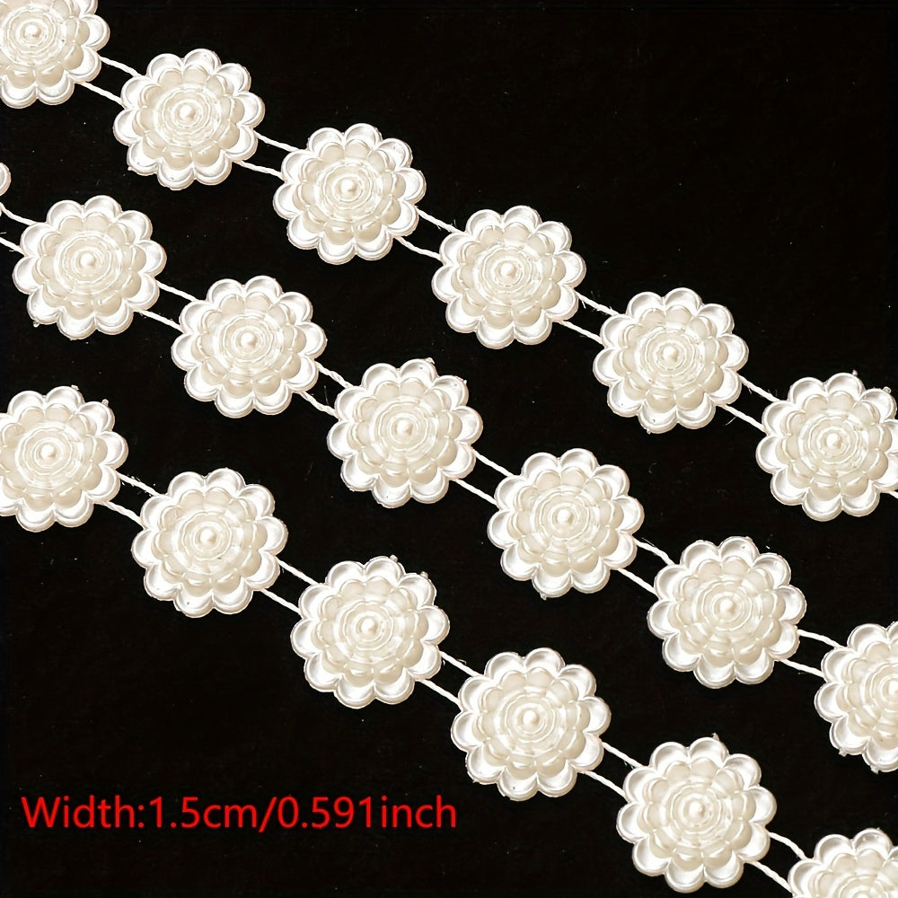 Pearlescent Acrylic Bead Chain
