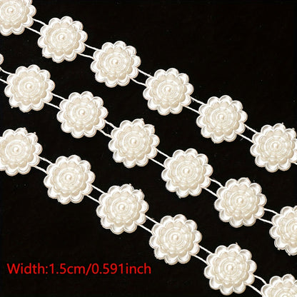 Pearlescent Acrylic Bead Chain