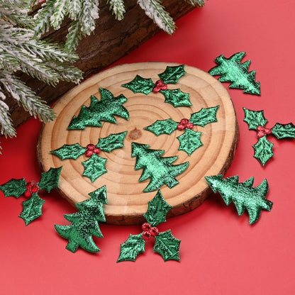 Christmas Tree Shaped Patches
