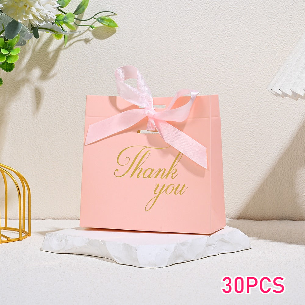 Ribbon Paper Gift Boxes