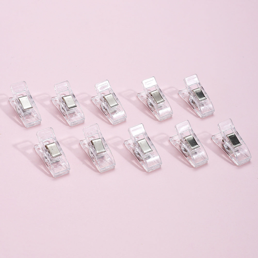 Sewing Hemming Positioning Clips