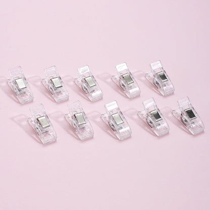 Sewing Hemming Positioning Clips