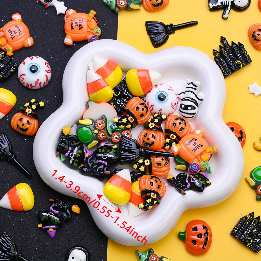 Halloween Resin Beads
