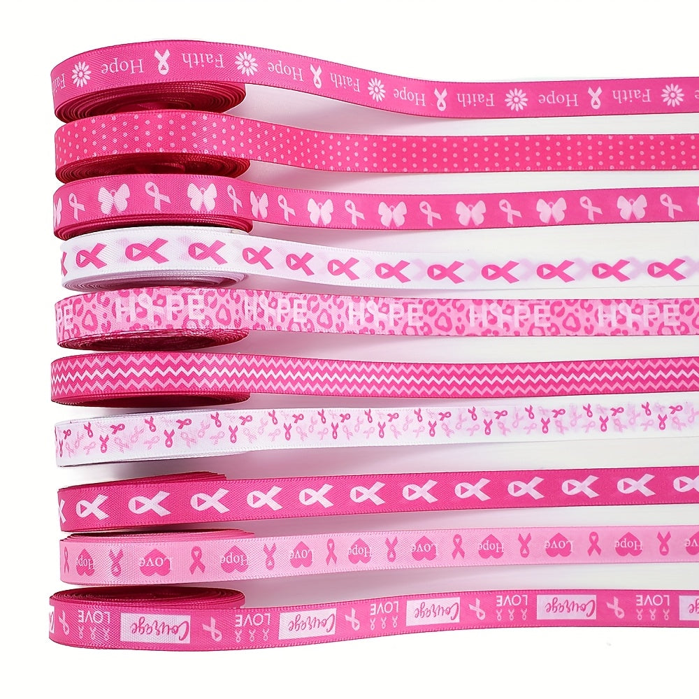 Breast Cancer Awareness Ribbon