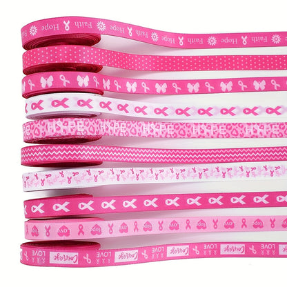 Breast Cancer Awareness Ribbon