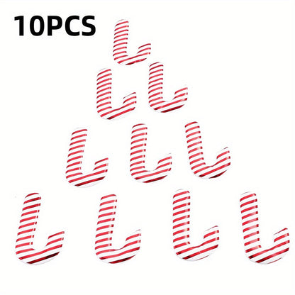 Christmas Candy Cane Patches