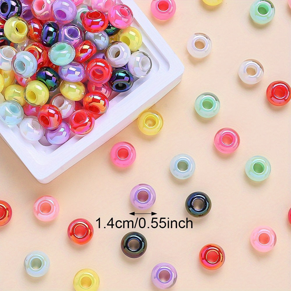 Cut Sugar Heart Acrylic Beads