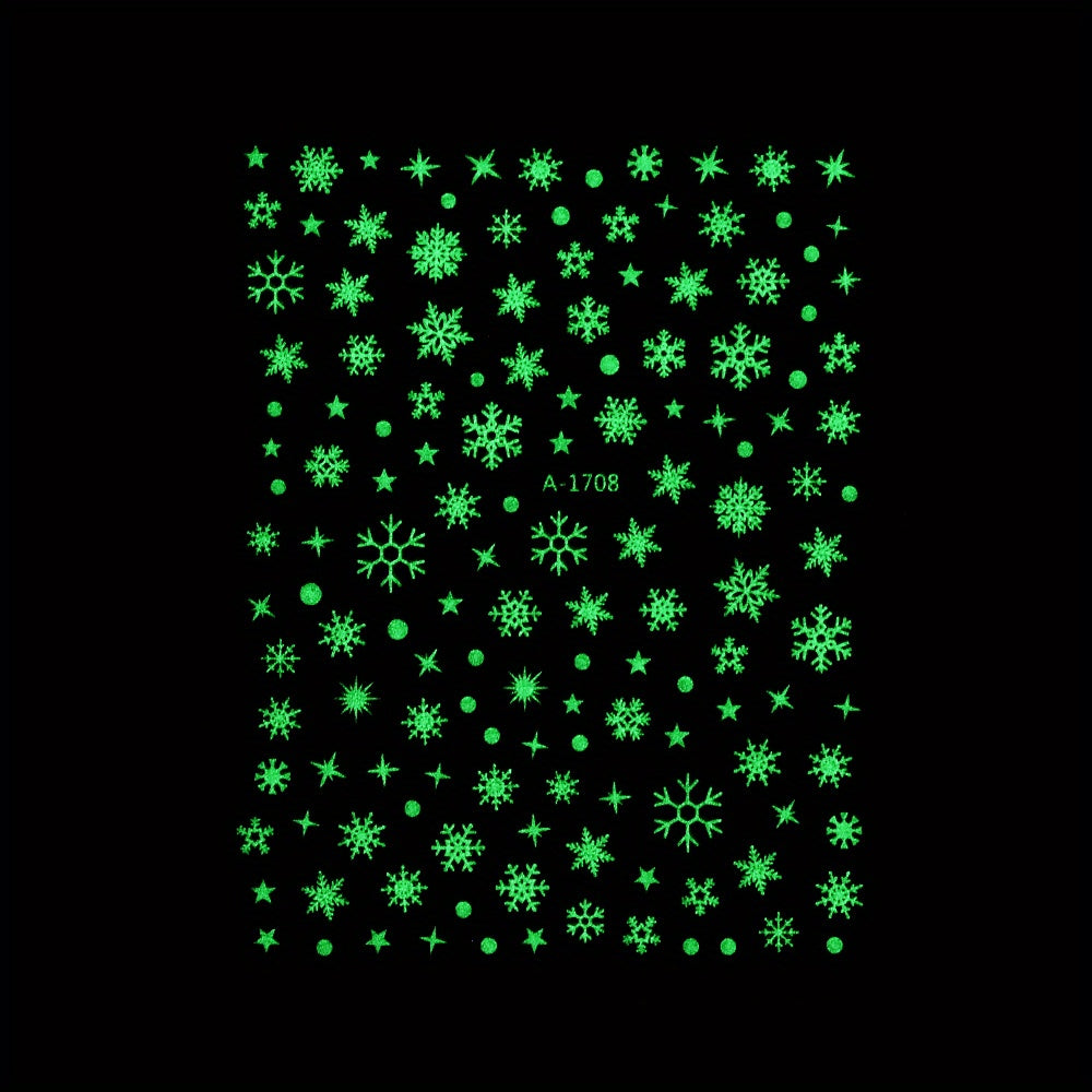 Christmas Nail Art Stickers
