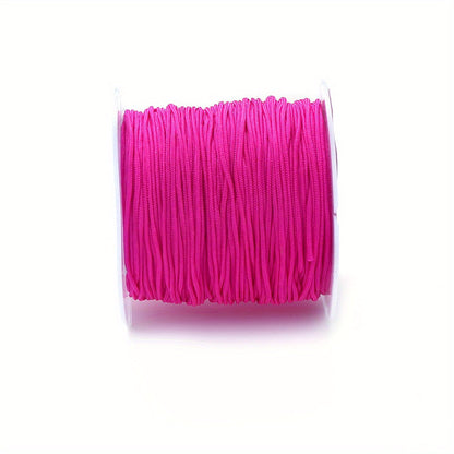 20m 0.8mm Colorful Nylon Chinese Knot Cord