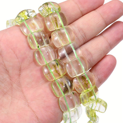 Ghost Glass Beads